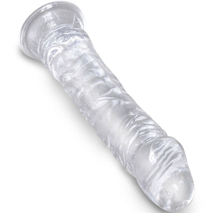 KING COCK - CLEAR REALISTIC PENIS 19.7 CM TRANSPARENT - Kink&Play