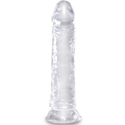 KING COCK - CLEAR REALISTIC PENIS 19.7 CM TRANSPARENT - Kink&Play