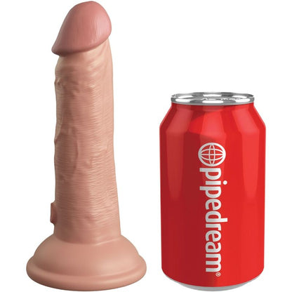 KING COCK - ELITE REALISTIC SILICONE DILDO 15.2 CM - Kink&Play