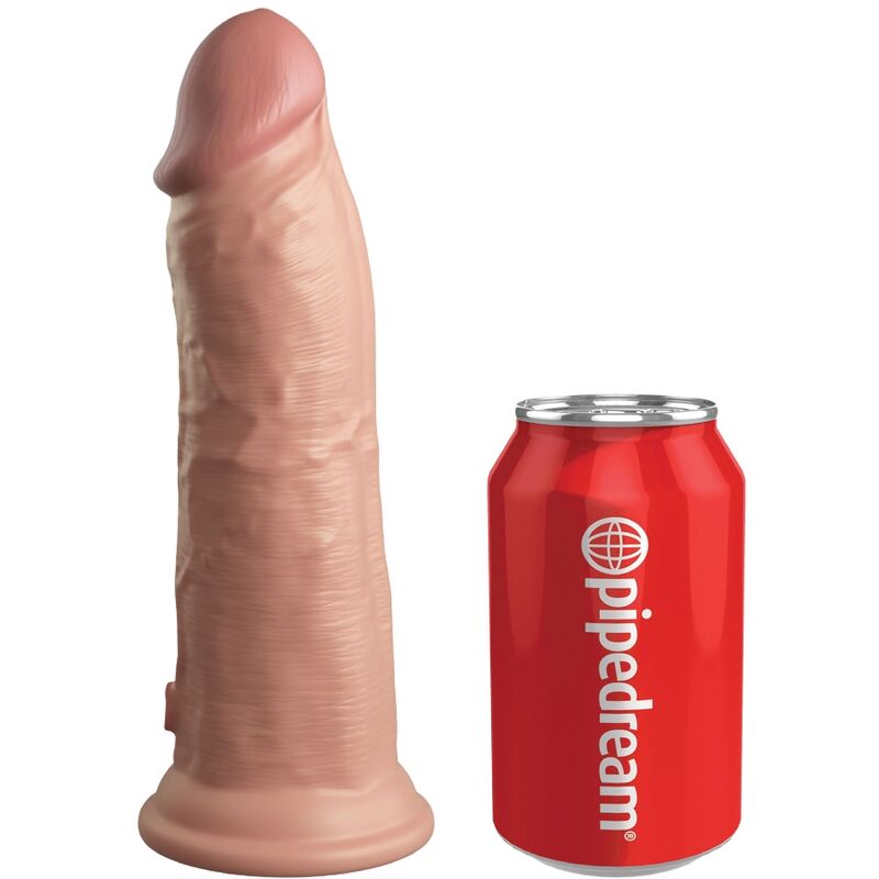 KING COCK - ELITE REALISTIC SILICONE DILDO 20.3 CM - Kink&Play