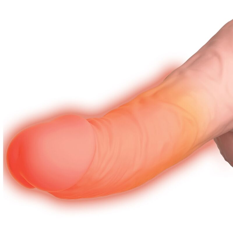 KING COCK - PLUS TRIPLE THREAT LIGHT SKIN TONE - Kink&Play