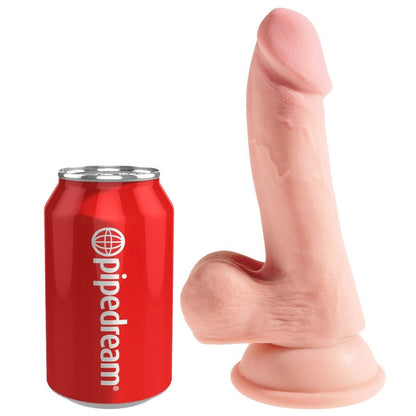 KING COCK - TRIPLE DENSITY DILDO 14 CM - Kink&Play