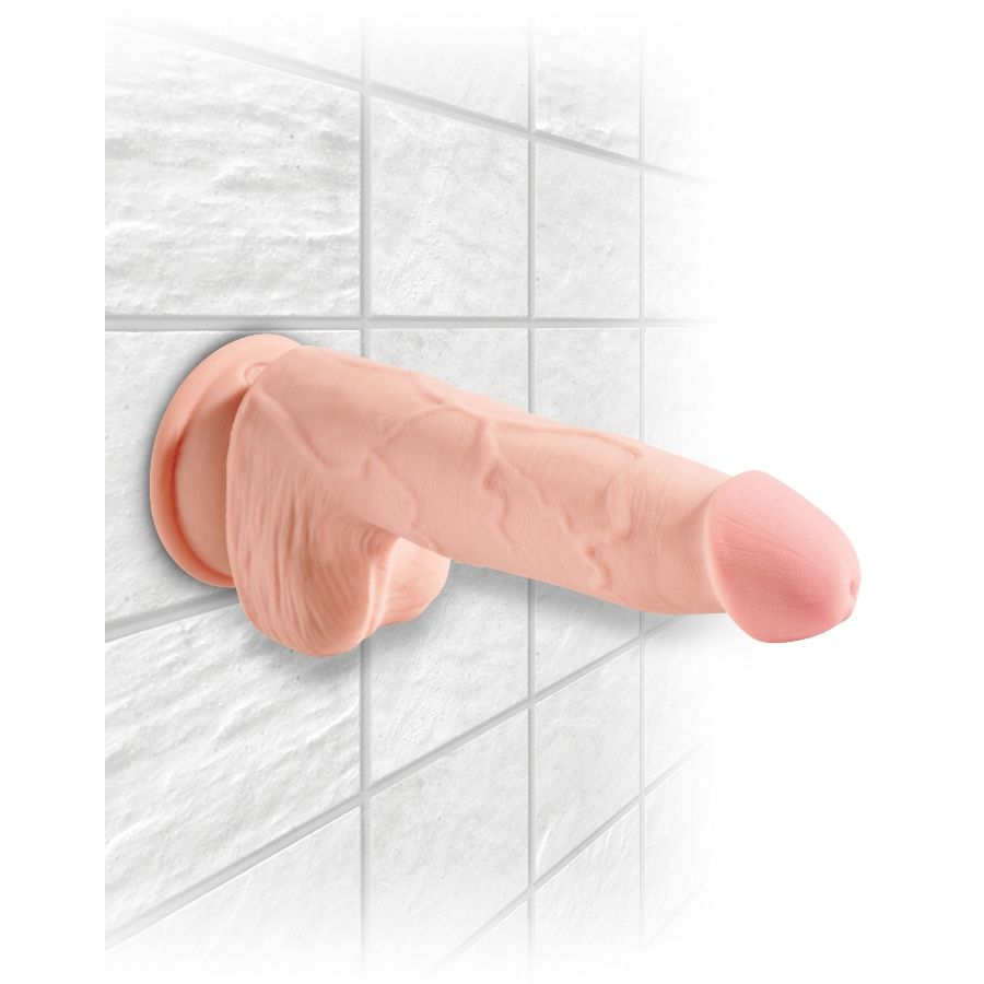 KING COCK - TRIPLE DENSITY DILDO 14 CM - Kink&Play