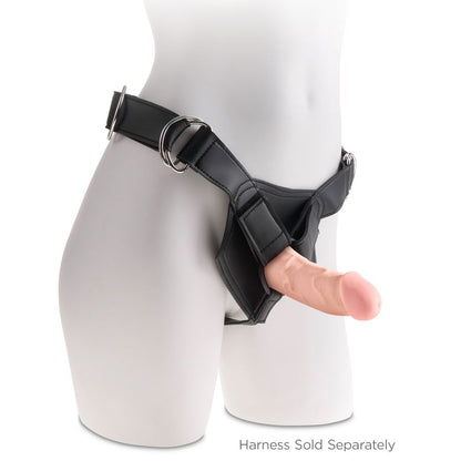 KING COCK - TRIPLE DENSITY DILDO 15 CM - Kink&Play