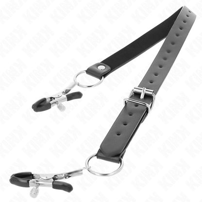 KINK - 4 CLIT CLAMPS ADJUSTABLE 34 - 48 CM - Kink&Play