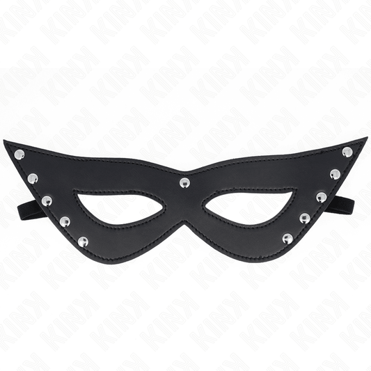 KINK - 5 RIVETS EYE MASK 28 x 8 CM - Kink&Play