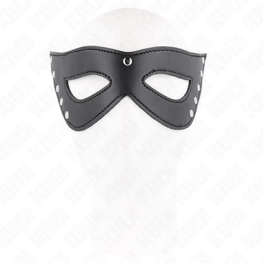 KINK - 5 RIVETS EYE MASK 28 x 8 CM - Kink&Play