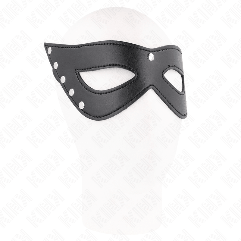 KINK - 5 RIVETS EYE MASK 28 x 8 CM - Kink&Play