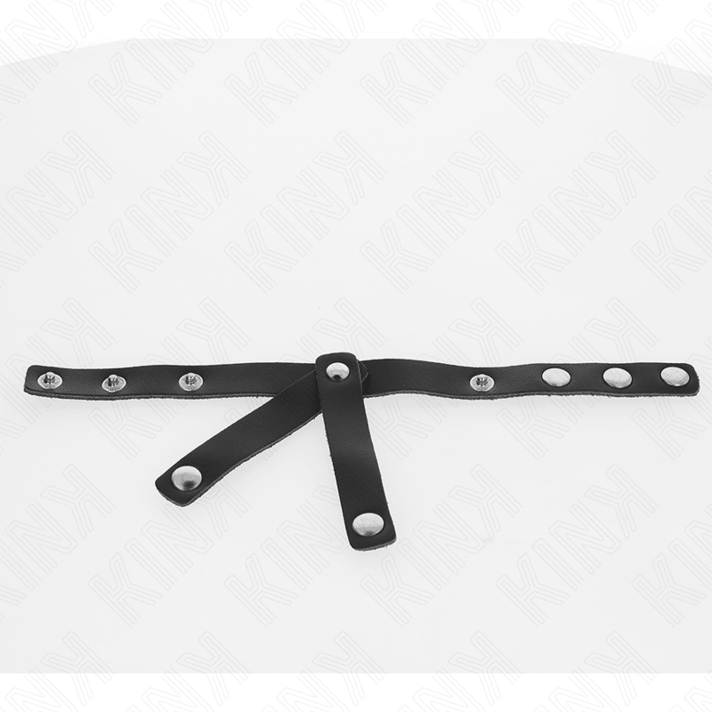 KINK - ADJUSTABLE LEATHER BALL DIVIDER - Kink&Play