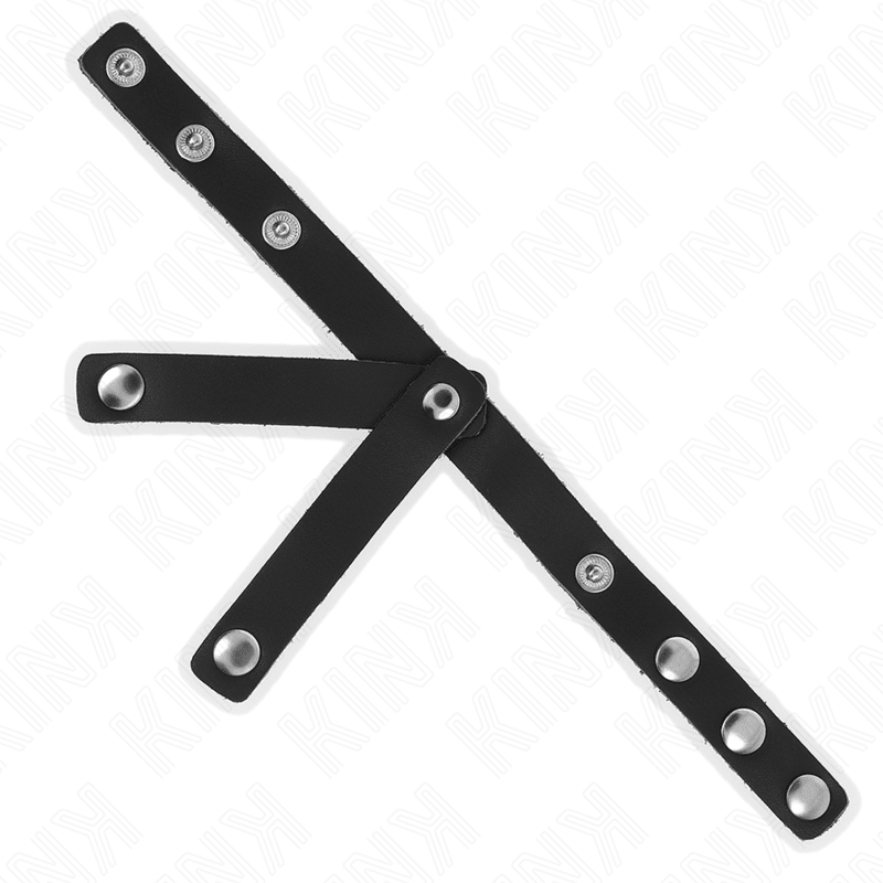 KINK - ADJUSTABLE LEATHER BALL DIVIDER - Kink&Play