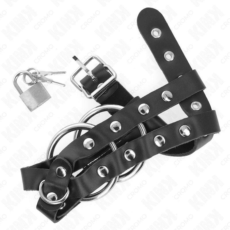 KINK - ADJUSTABLE PENIS CAGE WITH LOCK - Kink&Play