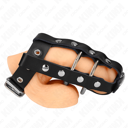 KINK - ADJUSTABLE PENIS CAGE WITH LOCK - Kink&Play