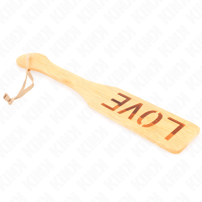 KINK - BAMBOO PALETTE WORD LOVE 32 X 5.5 CM - Kink&Play
