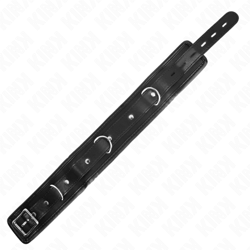 KINK - BASIC MODEL COLLAR WITH LEASH 65 CM MODEL 1 53 X 6 CM - Kink&Play