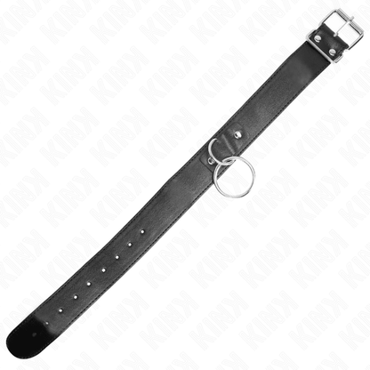 KINK - BASIC MODEL COLLAR WITH LEASH MODEL 4 ADJUSTABLE 36 - 43 CM - Kink&Play