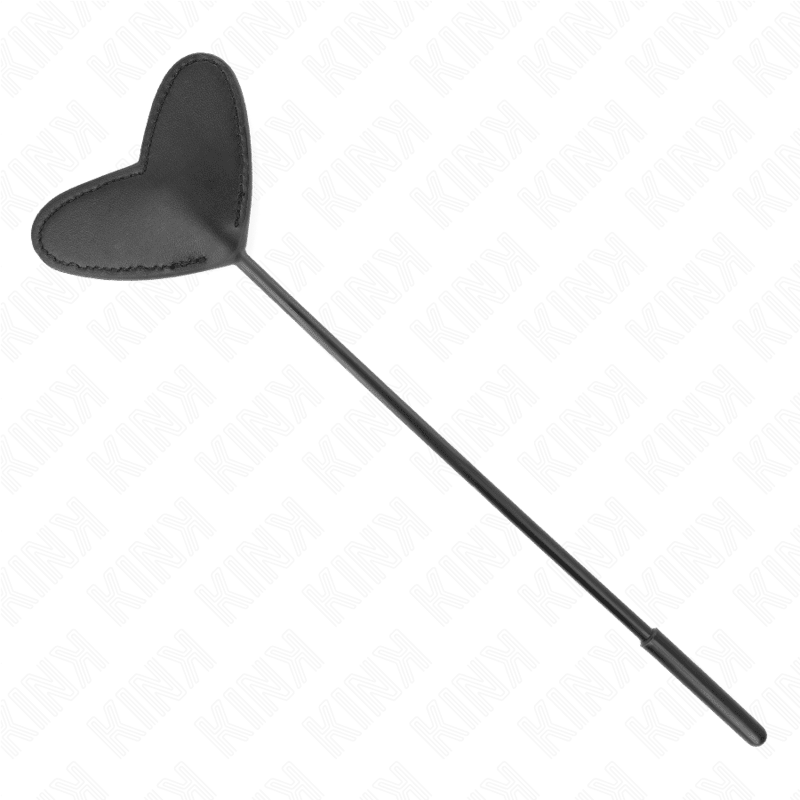 KINK - BLACK HEART SHAPED PALETTE 33 X 10 CM - Kink&Play