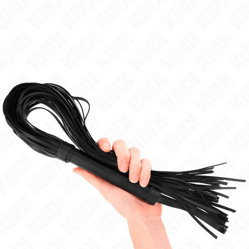KINK - BLACK SOFT PVC WHIP 70 CM - Kink&Play