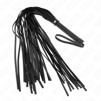 KINK - BLACK SOFT PVC WHIP 70 CM - Kink&Play