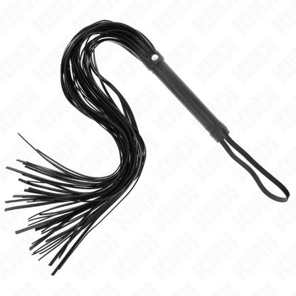 KINK - BLACK SOFT PVC WHIP 70 CM - Kink&Play