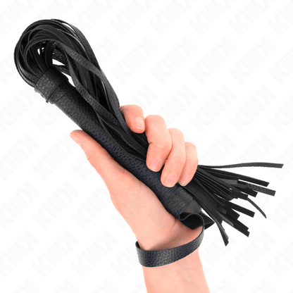 KINK - DARK BLUE BEAD WHIP 43.5 CM - Kink&Play