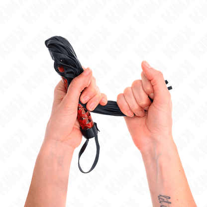 KINK - DIAMOND PATTERN WHIP 40 CM - Kink&Play