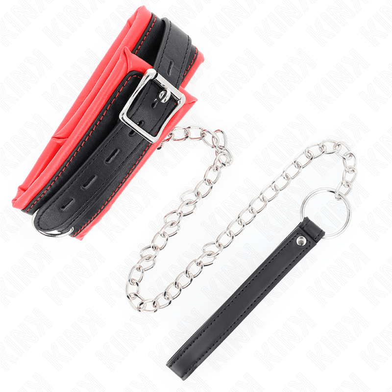 KINK - HEAVY NECKLACE WITH BELT 65 CM MODEL 3 ADJUSTABLE 36.5 - 50 CM - Kink&Play