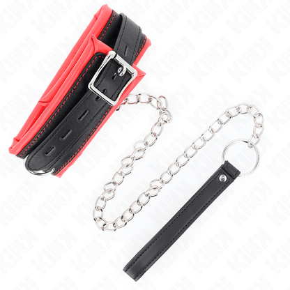 KINK - HEAVY NECKLACE WITH BELT 65 CM MODEL 3 ADJUSTABLE 36.5 - 50 CM - Kink&Play