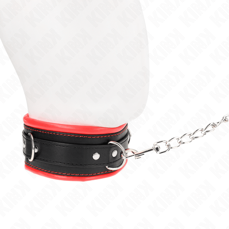 KINK - HEAVY NECKLACE WITH BELT 65 CM MODEL 3 ADJUSTABLE 36.5 - 50 CM - Kink&Play
