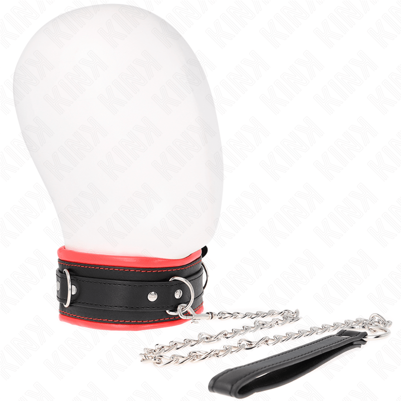 KINK - HEAVY NECKLACE WITH BELT 65 CM MODEL 3 ADJUSTABLE 36.5 - 50 CM - Kink&Play
