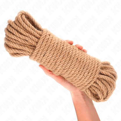 KINK - HEMP ROPE WITH METAL HEAD 20 METER - Kink&Play