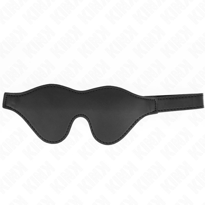 KINK - LEATHERETTE BANDAGE 20 x 8 CM WITH VELCRO CLOSURE ADJUSTABLE 17 - 21 CM - Kink&Play