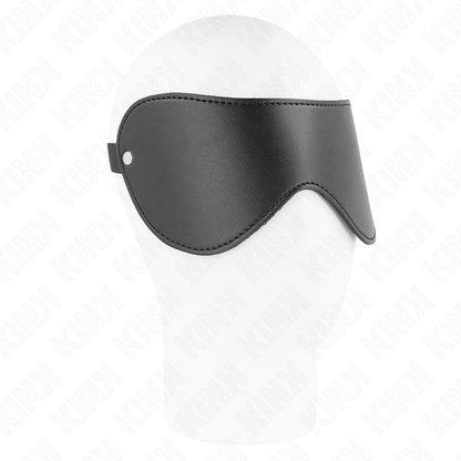 KINK - LEATHERETTE BANDAGE WITH 2 RIVETS 23 x 9.5 CM - Kink&Play