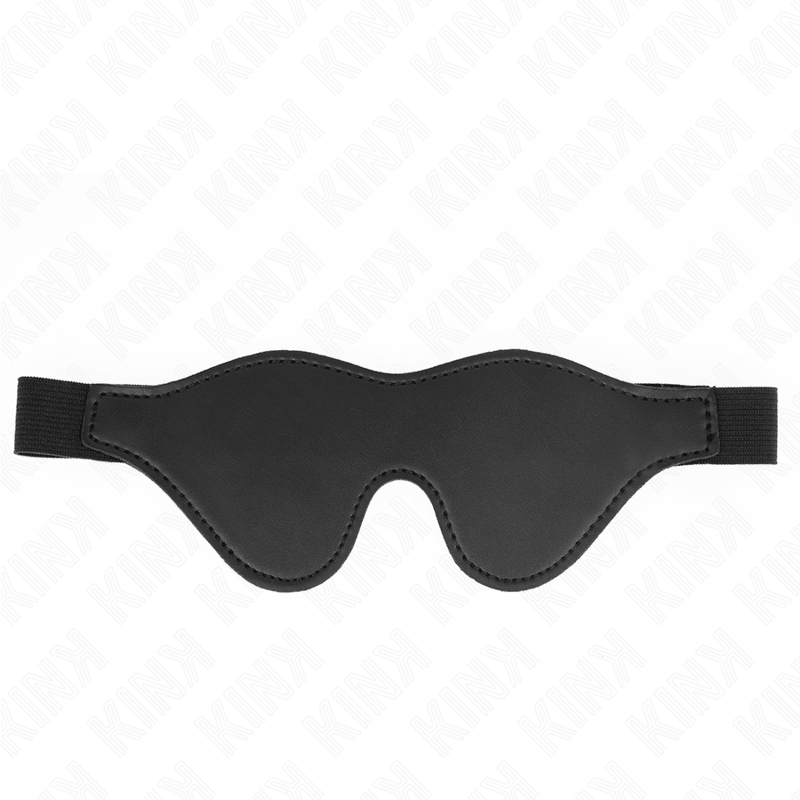 KINK - LEATHERETTE BANDAGE WITH ELASTIC BELT 21 x 8 CM - Kink&Play