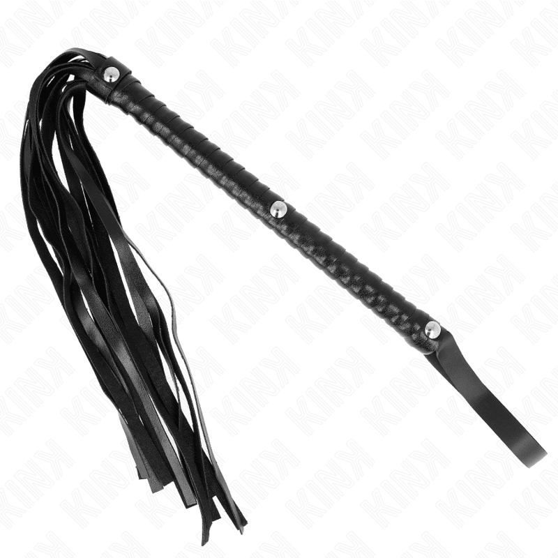 KINK - LONG HANDLE WHIP 60 CM - Kink&Play