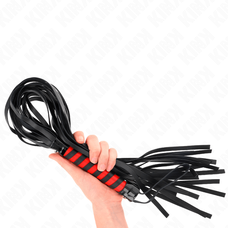 KINK - LONG STRIPED WHIP 70 CM - Kink&Play