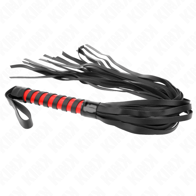 KINK - LONG STRIPED WHIP 70 CM - Kink&Play