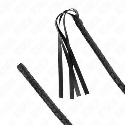 KINK - LONG WHIP WITH BEADS 110 CM - Kink&Play