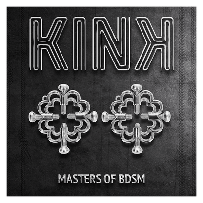KINK - METAL FLOWER NIPPLE CLAMPS - Kink&Play