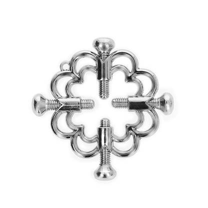 KINK - METAL FLOWER NIPPLE CLAMPS - Kink&Play