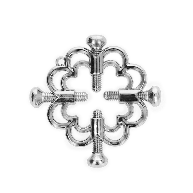 KINK - METAL FLOWER NIPPLE CLAMPS - Kink&Play