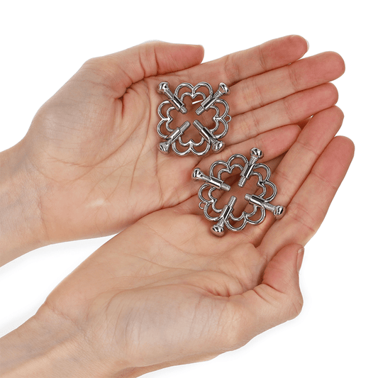 KINK - METAL FLOWER NIPPLE CLAMPS - Kink&Play