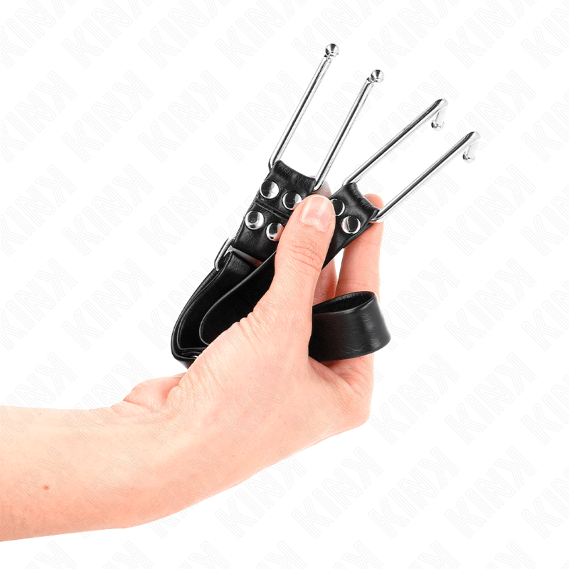 KINK - METAL HOOK GAG ADJUSTABLE 36 - 52 CM - Kink&Play