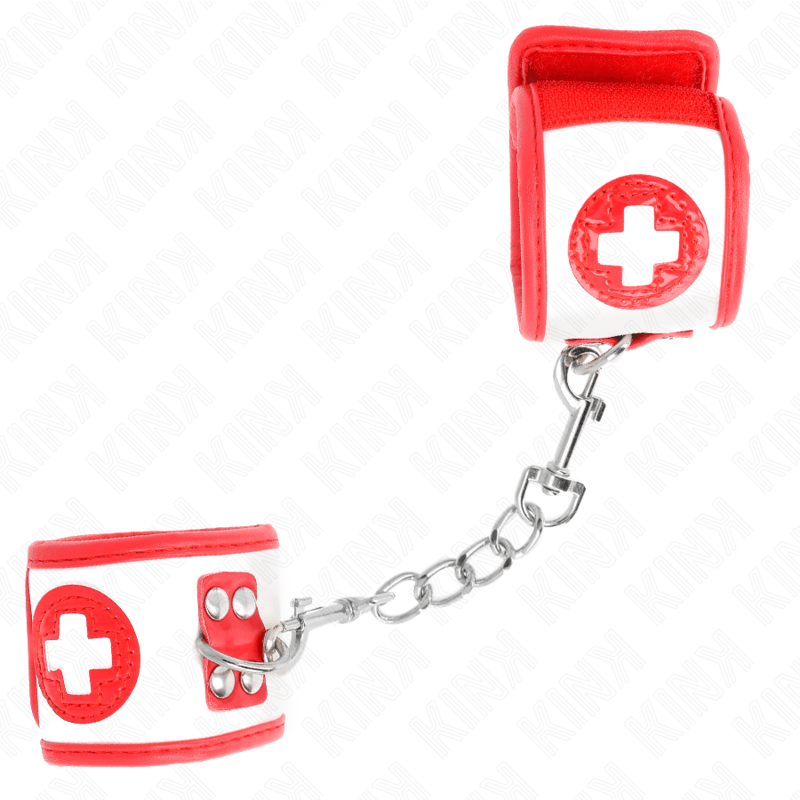 KINK - MINI NURSE WRIST RESTRAINTS ADJUSTABLE 18 - 23 CM X 5 CM - Kink&Play