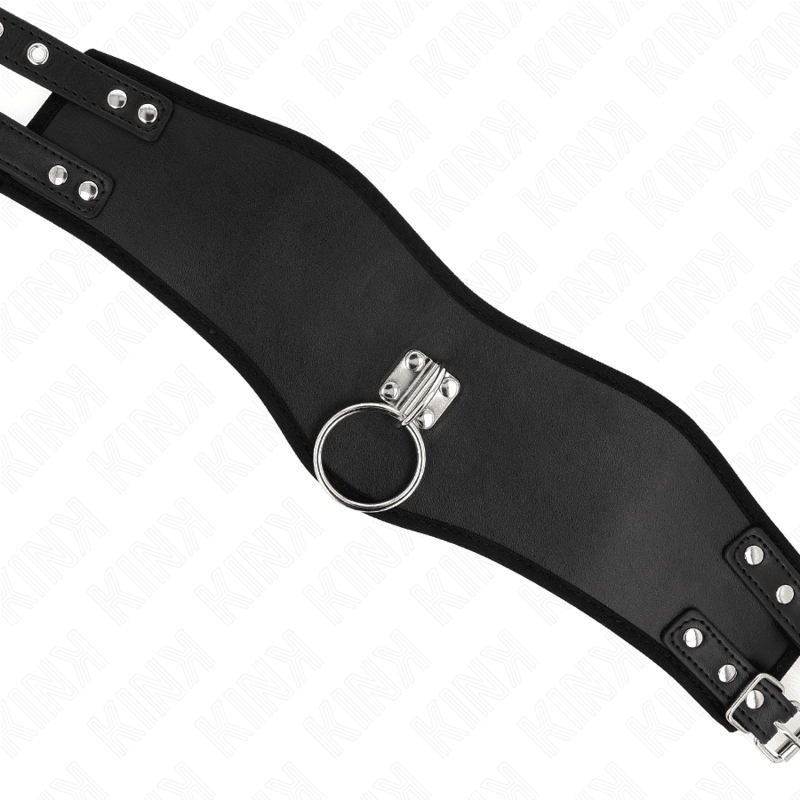 KINK - NECKLACE 65 CM WITH WIDE STRAP ADJUSTABLE 40 - 55 CM X 10 CM - Kink&Play