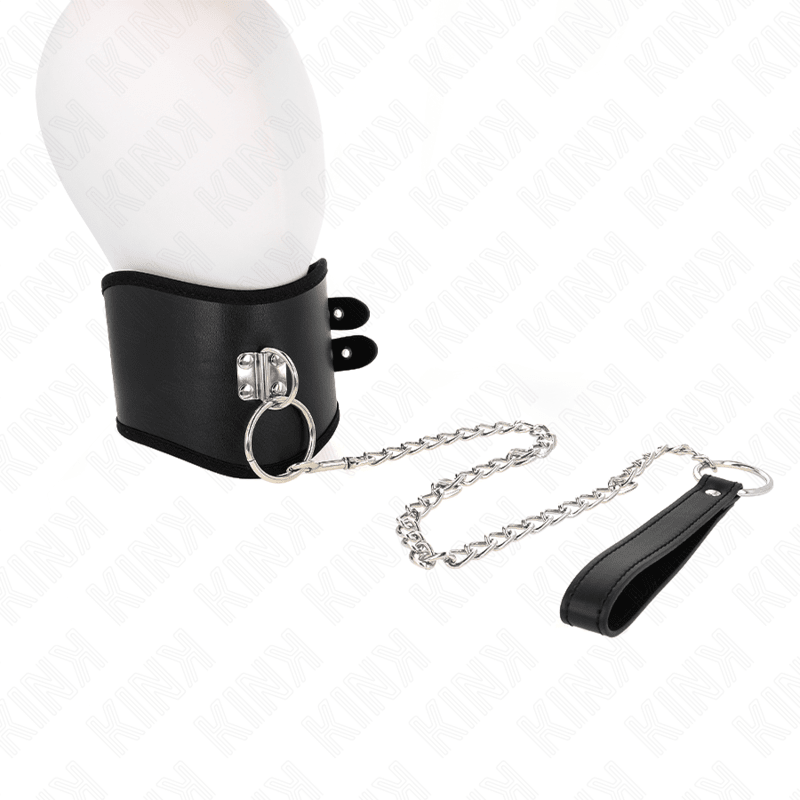 KINK - NECKLACE 65 CM WITH WIDE STRAP ADJUSTABLE 40 - 55 CM X 10 CM - Kink&Play