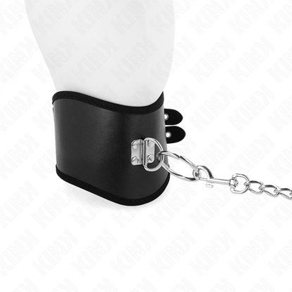 KINK - NECKLACE 65 CM WITH WIDE STRAP ADJUSTABLE 40 - 55 CM X 10 CM - Kink&Play