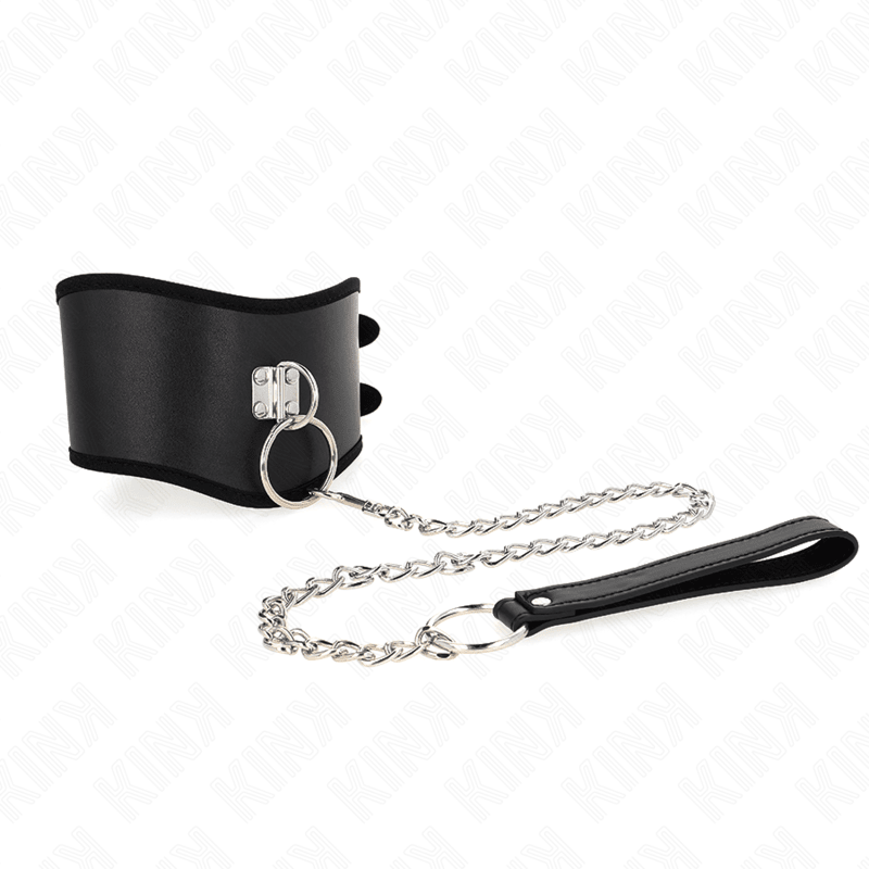 KINK - NECKLACE 65 CM WITH WIDE STRAP ADJUSTABLE 40 - 55 CM X 10 CM - Kink&Play