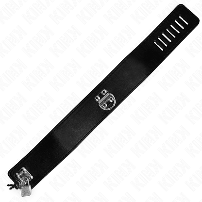 KINK - NECKLACE WITH BELT 116 CM MODEL 2 ADJUSTABLE 36 - 43 CM X 5 CM - Kink&Play