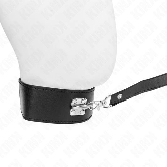 KINK - NECKLACE WITH BELT 116 CM MODEL 2 ADJUSTABLE 36 - 43 CM X 5 CM - Kink&Play