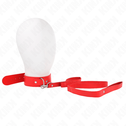 KINK - NECKLACE WITH BELT 116 CM ROJO STRAP ADJUSTABLE 32 - 50 CM X 8 CM - Kink&Play